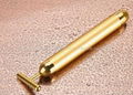 24K Golden Beauty Bar Facial massager 1