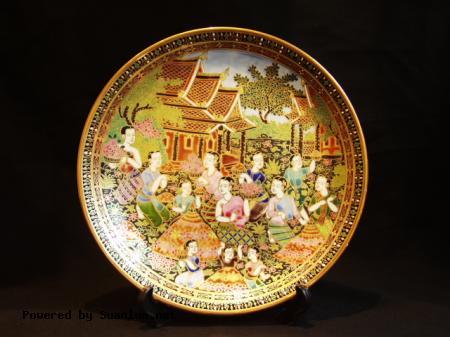 Benjarong Porcelain 3