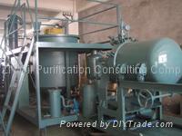 Vacuum Waste Engine Oil Purification&Recycling Line