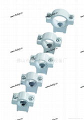 aluminum alloy pipe clamp