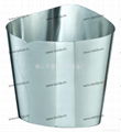 ice bucket  Stainless steel ice bowl