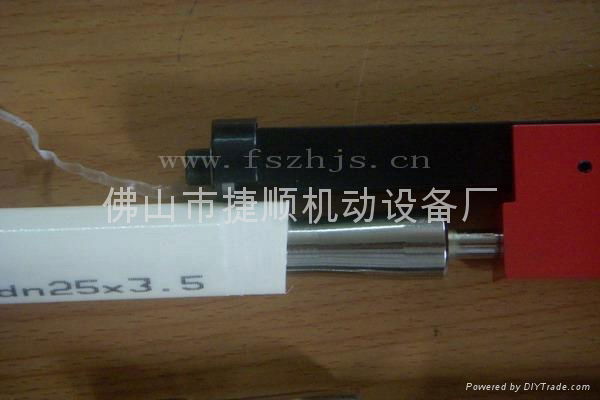 Stable state tube rosser skinning knife 2