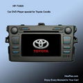 Special Car DVD Player for Toyota