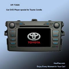 Special Car DVD Player for Toyota Corolla
