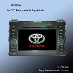Special Car DVD Player for Toyota Prado