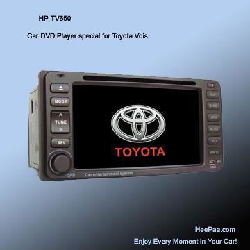 Special Car DVD Player for Toyota Vois