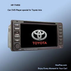 Special Car DVD Player for Toyota Vois