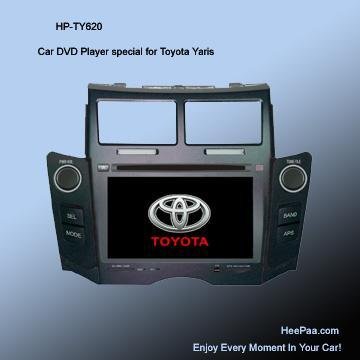 Special Car DVD Player for Toyota Yaris