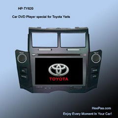 Special Car DVD Player for Toyota Yaris