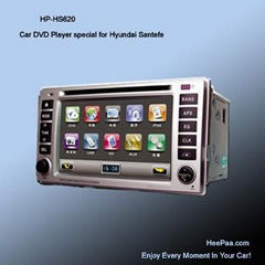 Special Car DVD Player for Hyundai Santafe