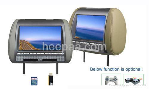 8.5 Inch Headrest TFT LCD Monitor with SD/USB Slot