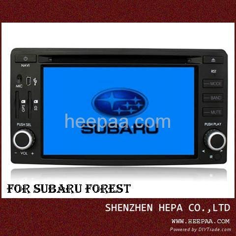 car dvd player for subaru forester