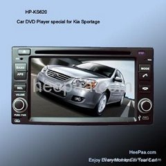 Special Car DVD Player for Kia Sportage