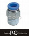 Pneumatic fittings