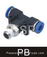 Pneumatic fittings