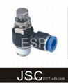 Pneumatic fittings