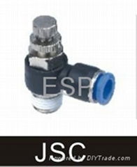 Pneumatic fittings