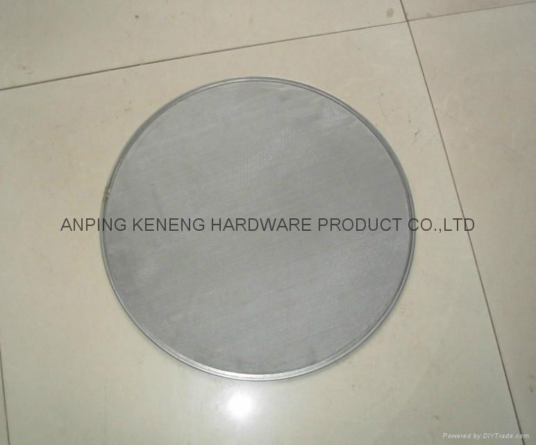 stainless steel filter disc 2