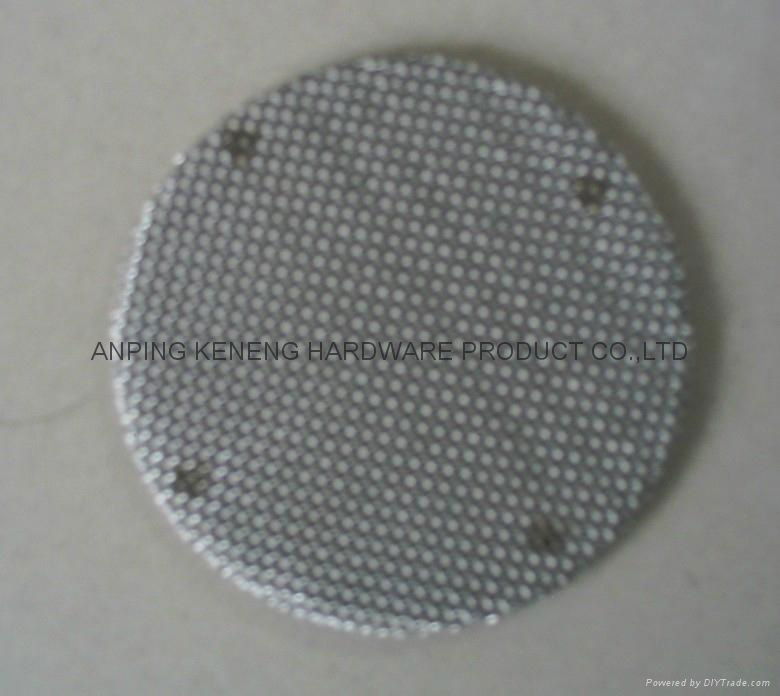 stainless steel filter disc 4