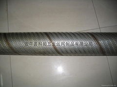 spiral welded pipe 