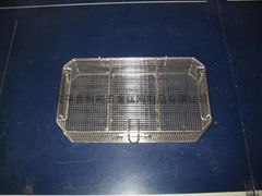 wire mesh basket with lid 