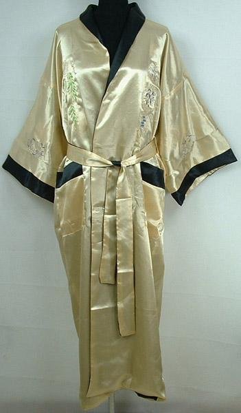 men's silk robe - MSR-23 (China) - Silk Garment - Apparel & Fashion ...
