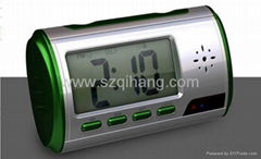 Table Alarm Clock Hidden Camera  