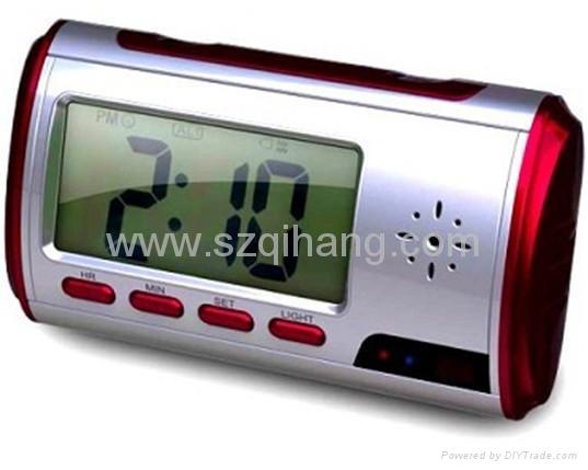 Table Alarm Clock Hidden Camera   2