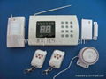 wireless alarm system with 99 defense zone 