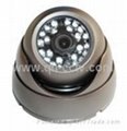 SONY ccd vandal proof ir dome cameras