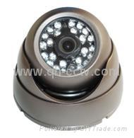 SONY ccd vandal proof ir dome cameras