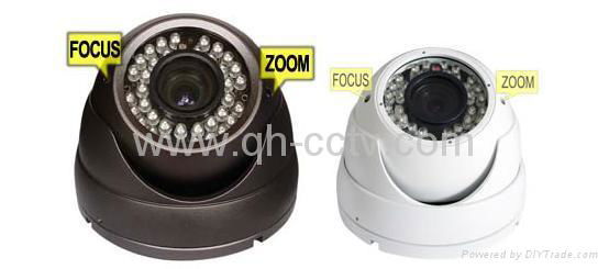 SONY ccd vandal proof ir dome cameras 2