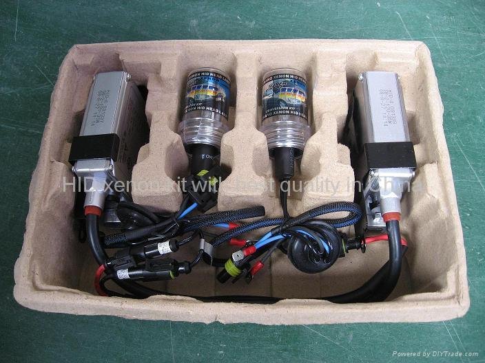 HID xenon kit with philips tube and GE tube 4