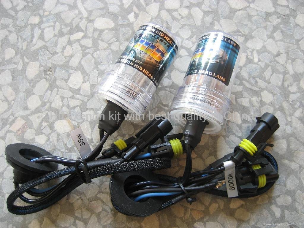 HID xenon kit with philips tube and GE tube 5