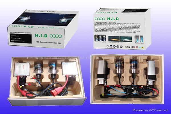 HID xenon kit (car headlight, ballast,  HID flashlight)