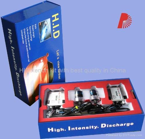 HID xenon kit (car headlight, ballast,  HID flashlight) 4