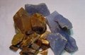 Sunstone & Blue Chalcedony
