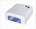 36W Nail Gel UV Lamp