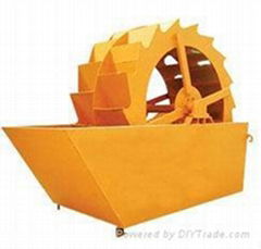 sand washing machine 