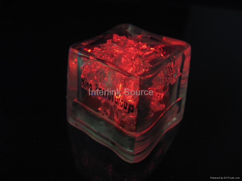 Lighted Ice Cube (Liquid Activated)  3