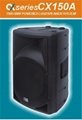 Selling--Two-way Powered Loudspeaker System (CX150A) 1