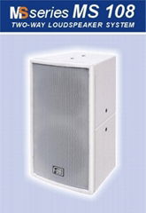 Selling--Two-way Loudspeaker System (MS208)