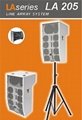 Selling--Line Array Speaker System (La205)