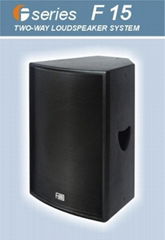 Selling--Two-Way Loudspeaker System (F15)