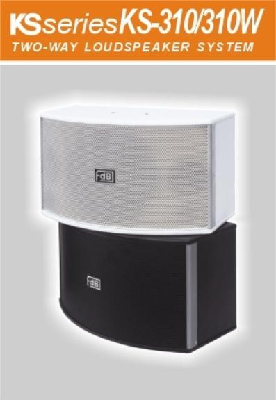 Selling--Two-way Loudspeaker System (KS310)