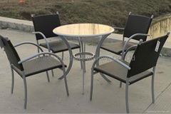 PE rattan chair(0070)