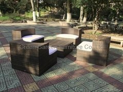 PE rattan outdoor furniture(0476)