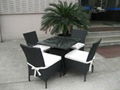 PE rattan garden furniture(0190)