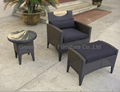 PE rattan garden furniture(0217)