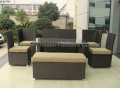 PE rattan chair(0213)